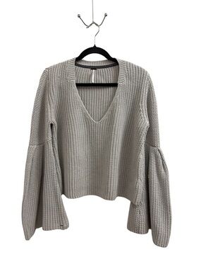 Free People chunky knit